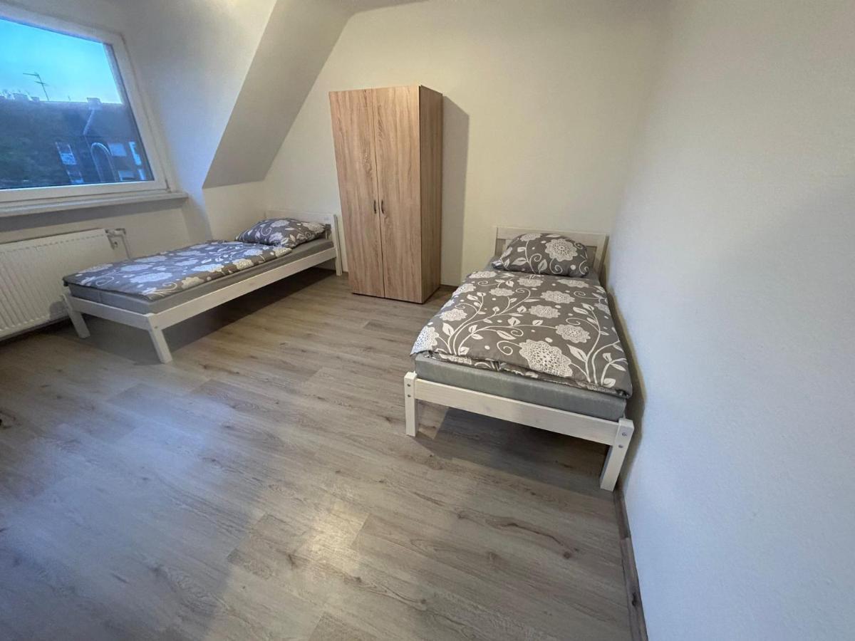 Top Monteurzimmer 뒤스부르크 외부 사진
