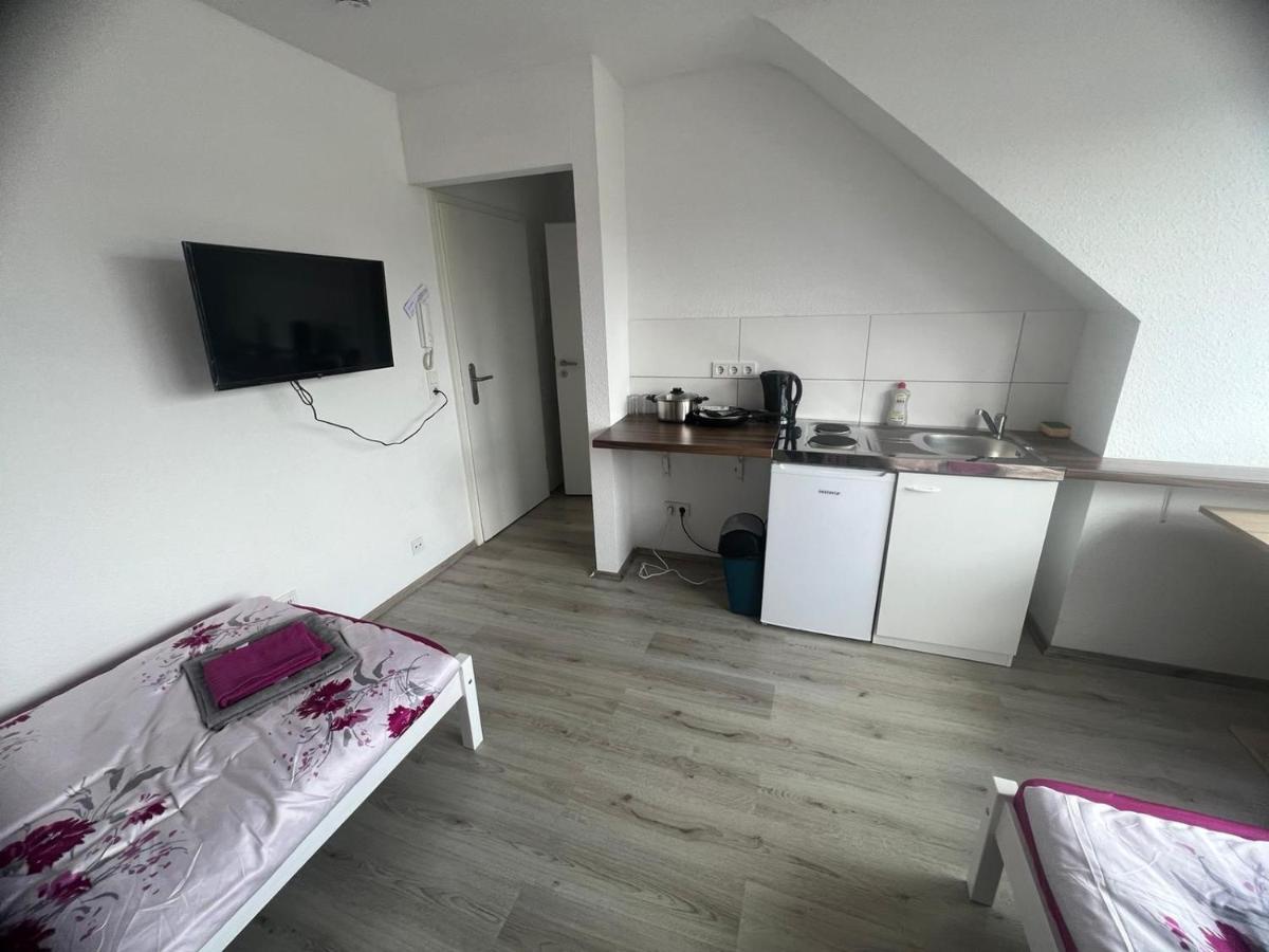 Top Monteurzimmer 뒤스부르크 외부 사진