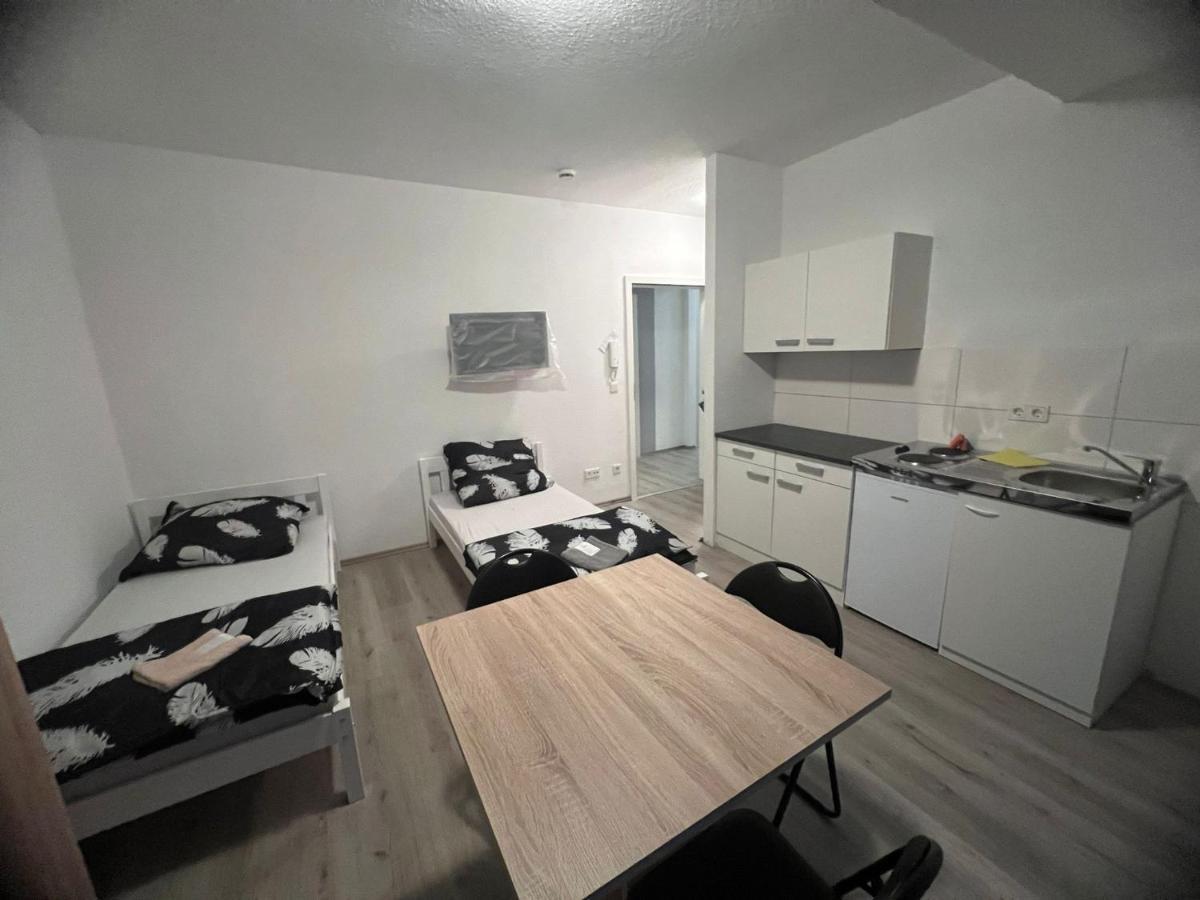 Top Monteurzimmer 뒤스부르크 외부 사진